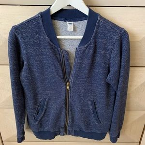 Old Navy Blue/Gold Jacket Girls XL (14)